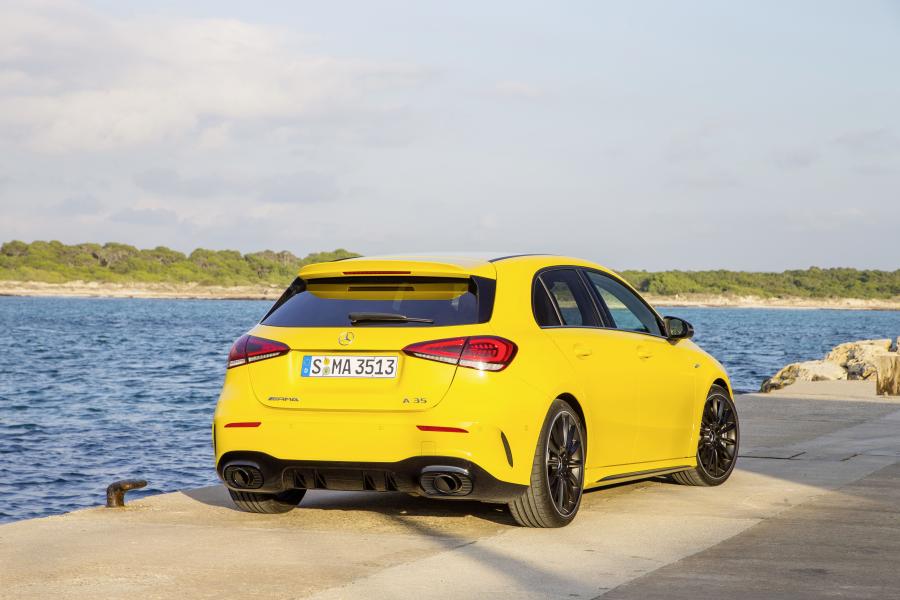  Mercedes-AMG A35 4Matic (W177) 2018 года  (WW) (фото 21 из 42)